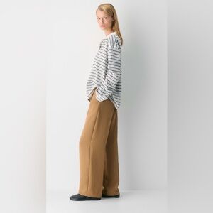 NWT The Effortless Pant, Aritzia - Wide Leg, High-Rise in ‘Saville’